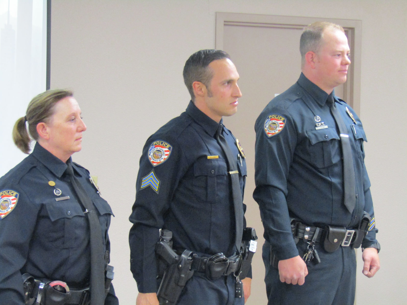 Sherri O’Neal, Randy Loya, Tyler Cluff